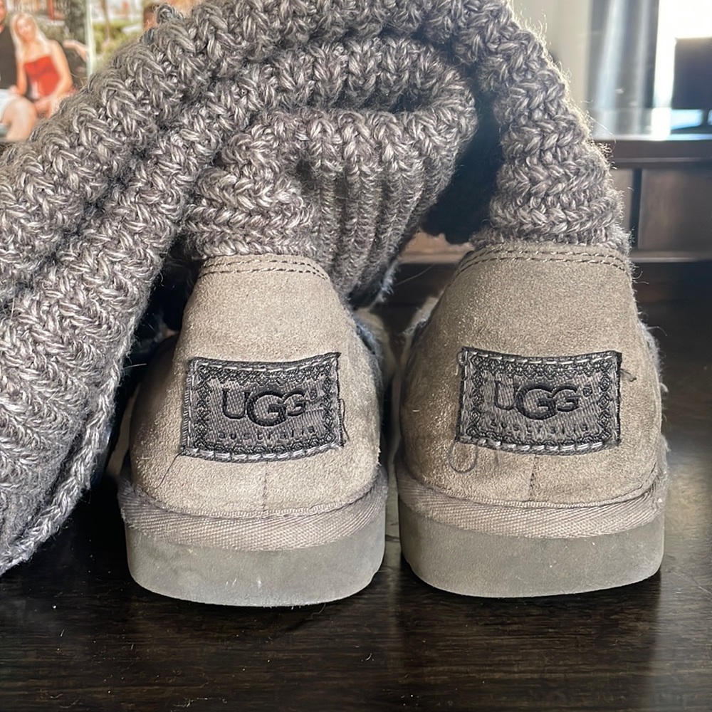 UGG grey boots